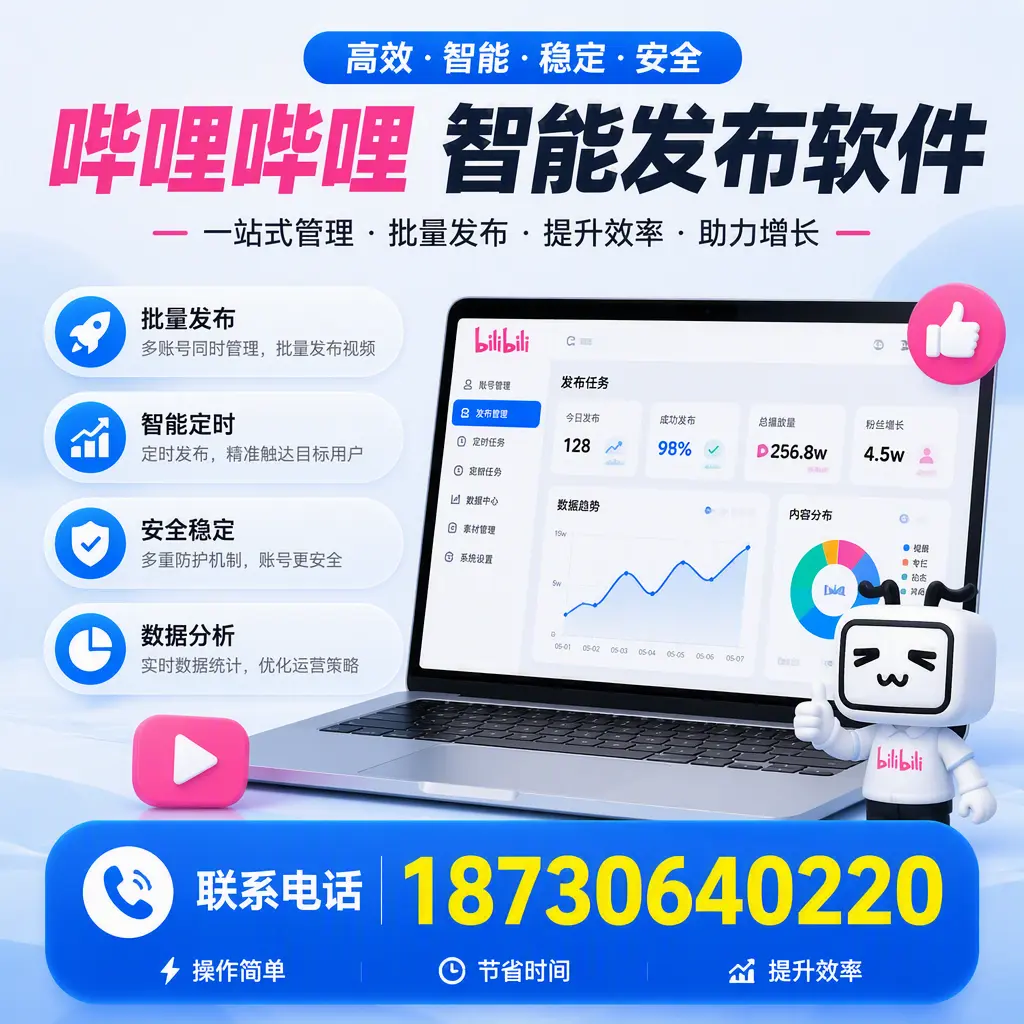 如何在 贺州 制定有效的哔哩哔哩智能发布策略